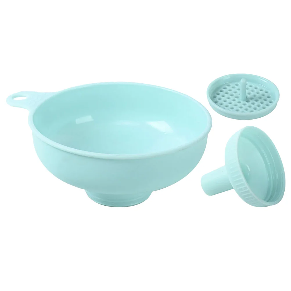 

Large Mouth Funnel Food Liquid Funnel Filling Bottles Funnel for Kitchen