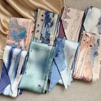 Injplanchers f-Foulards de cou College pour femmes, accessoires de décoration, foulard à main, ceinture de poignet en ruban, bandeau pour dames, décor de sac à main, mode 2