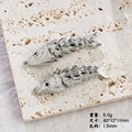 White k [40 * 12mm] one piece