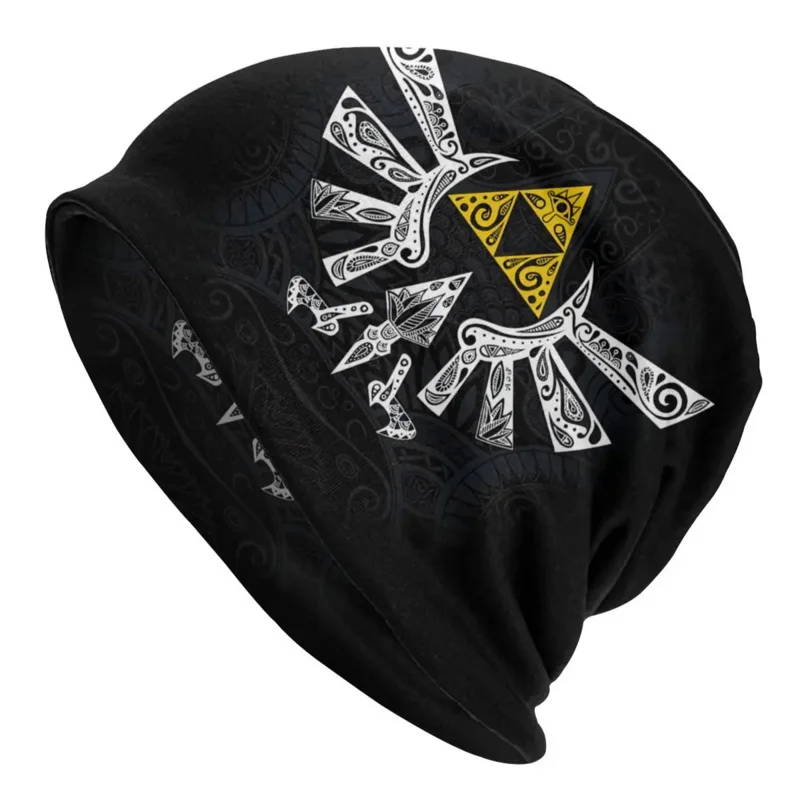 

Legend Of Zeldas Bonnet Homme Cool Knitting Hat For Men Women Winter Warm Beanies Caps