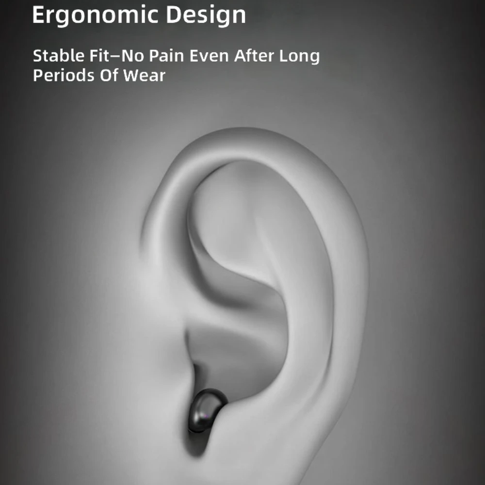 Wireless Bluetooth Earbuds with Touch Control and LED Power Display