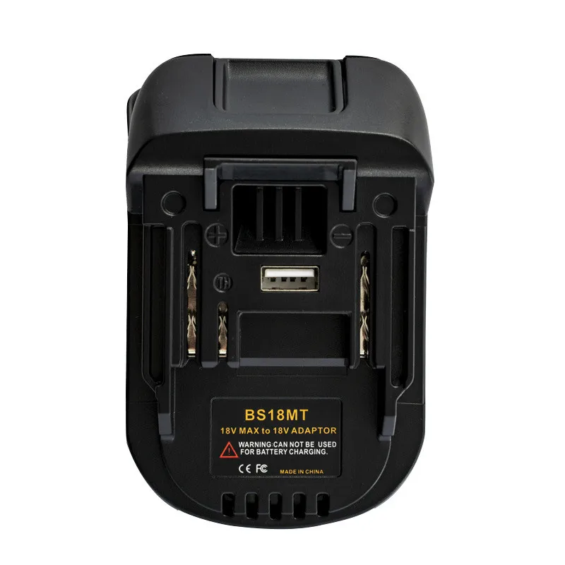 Battery Adapter Bs18mt Converts Bosch 18v Bosch 18v Makita Battery