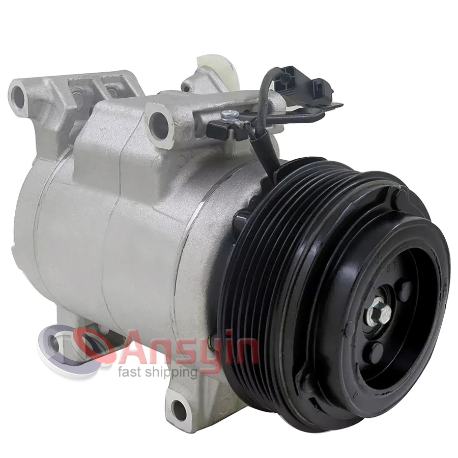 New RS15 AC Compressor For Mazda 3 6 CX-5 2013 to 2019 KD4561450A BFD161450 BFD161450A KD4561450 KD62-61-450 E1Y061K39 ZZN061K3