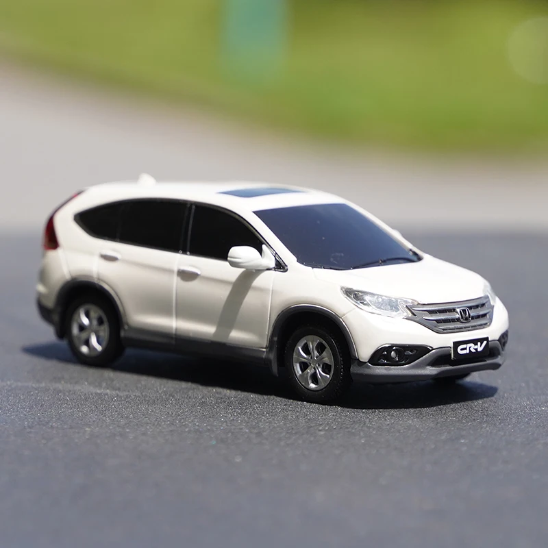 

1:43 Scale Honda CRV 2015 CRV SUV Car Model Plastic Diecast Vehicle Simulation Toy Gift Collectible Souvenir Boys Toys Cars