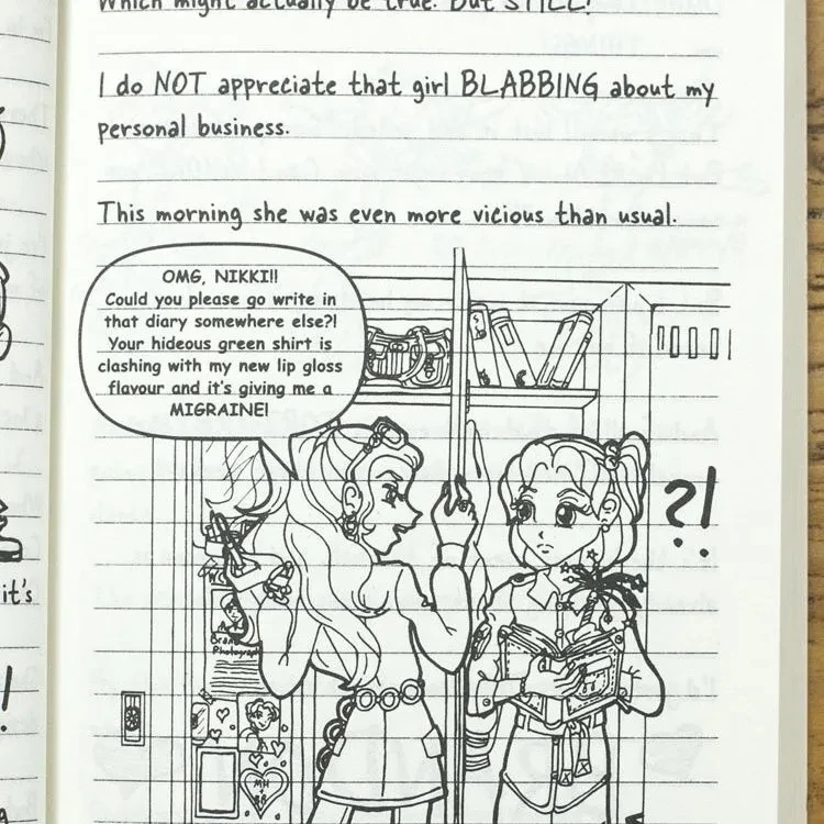 Strange Girl Dork Diaries Women's Edition Diary of Wimpy