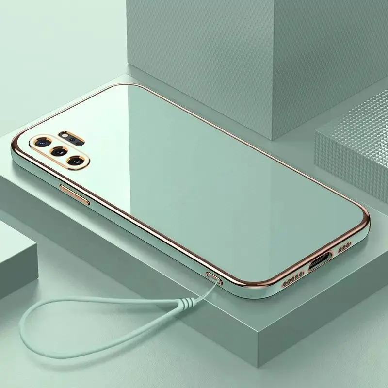 غطاء خلفي سيليكون لين من البولي يمن ، جراب هاتف فا...