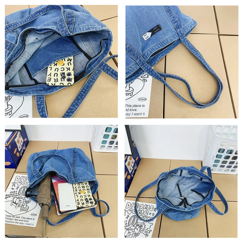 Denim tote bag • Compare (100+ products) see prices »