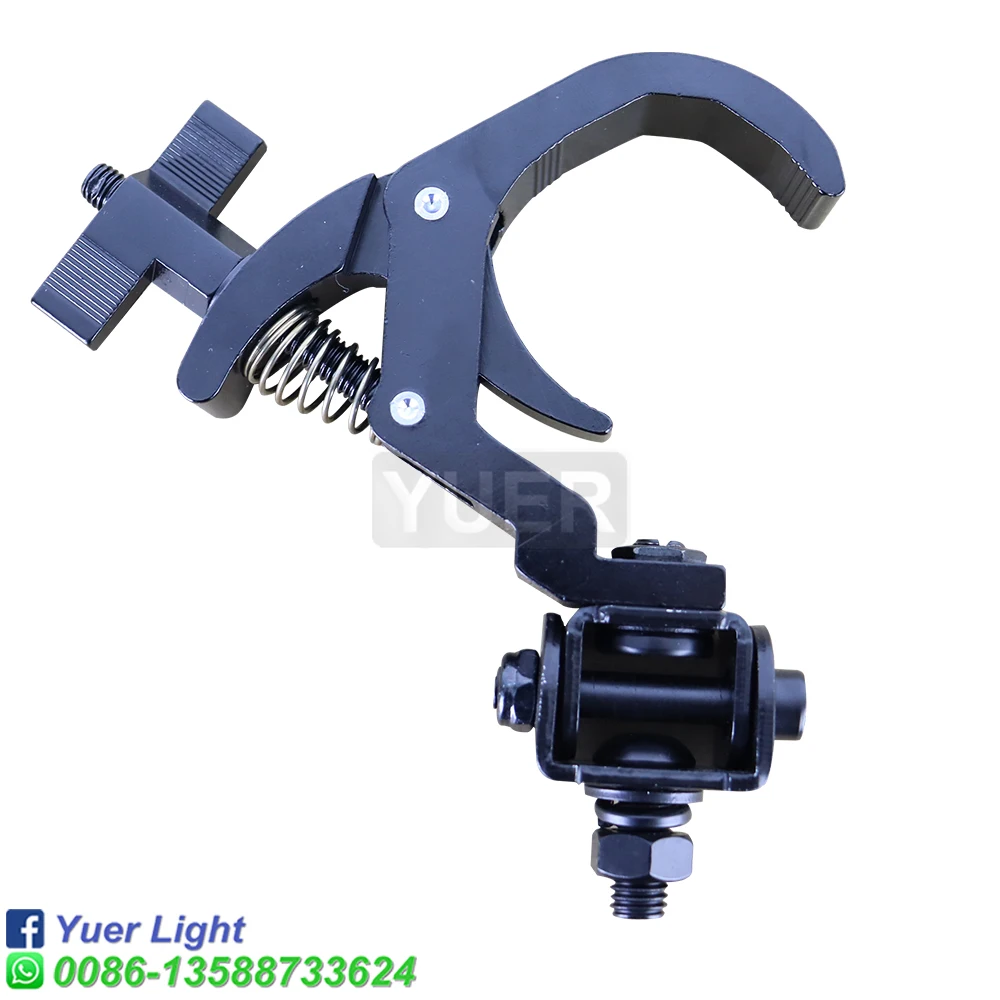 10Pcs/lot YUER Durable heavy duty hook Stage light hook load-bearing 80KG 38-60MM Suitable for moving head light DJ Disco Party
