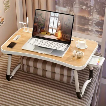 Ultra Large Portable Laptop Bed Table Foldable Desk, Computer Desk computer desk  desk table  furniture  laptop standing desk