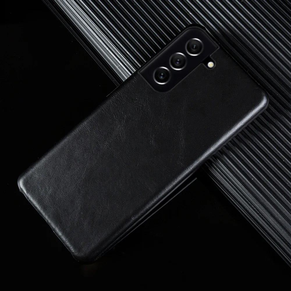 Handmade Genuine Leather Vintage Aesthetic Phone Case Cover