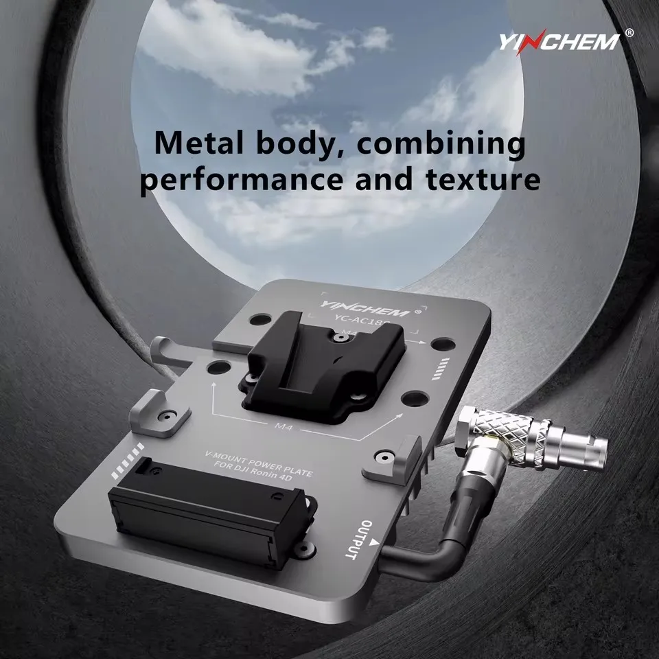 DJI 로닌 4D V-마운트 배터리 보드용 YinChem YC-AC18S