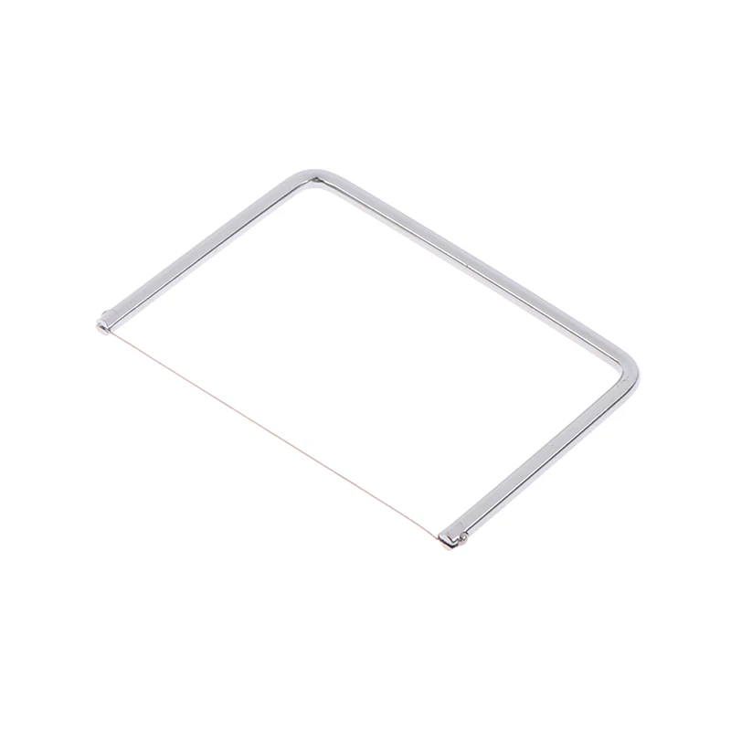 1PC New DIY Stainless Steel Wire Slicer for Cheese Butter Foie Gras Cake Cutter cheese slicer