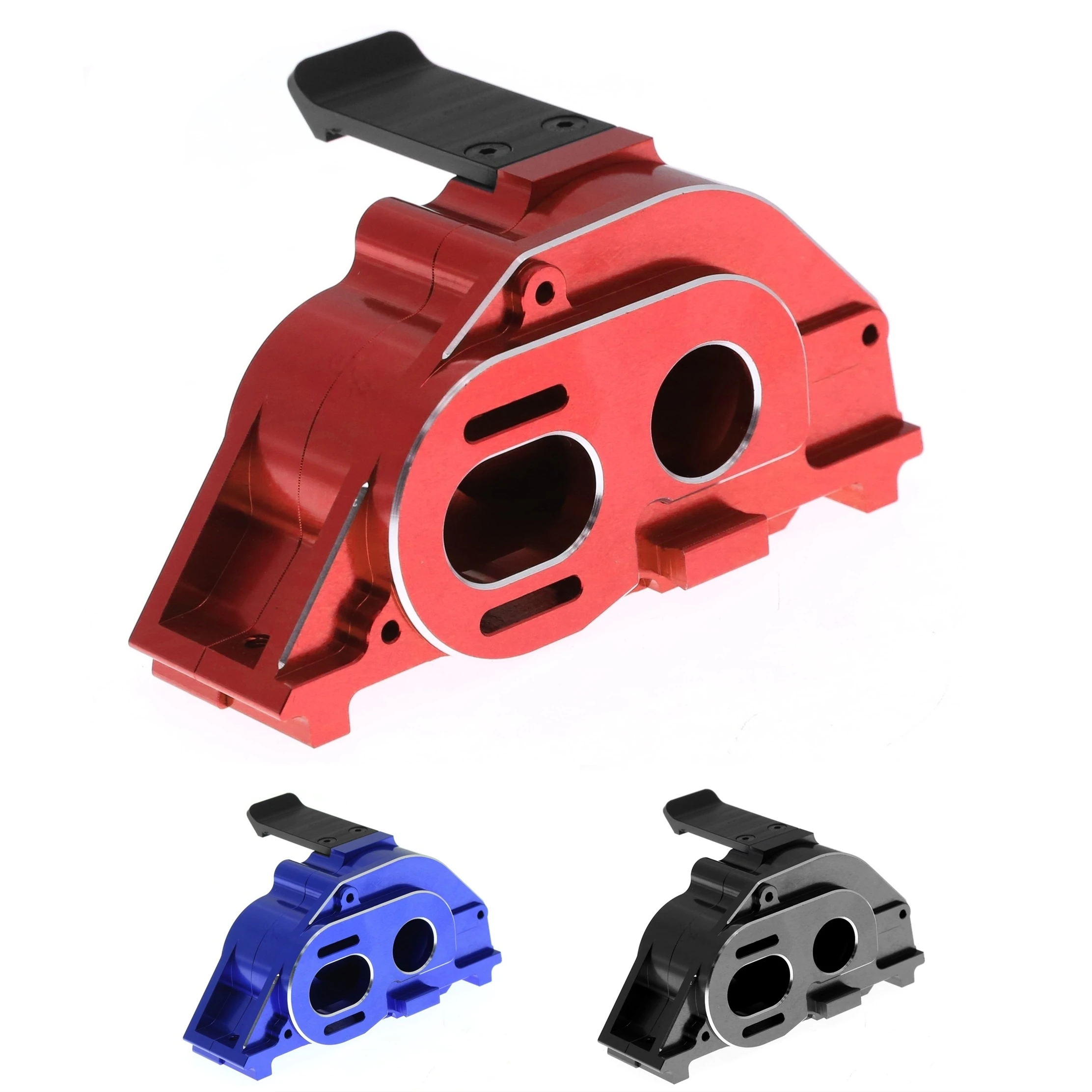 

Металлическая Центральная коробка передач с мотором для Arrma 1/8 Mojave 4S 4X4 BLX обновленные детали для радиоуправляемых автомобилей