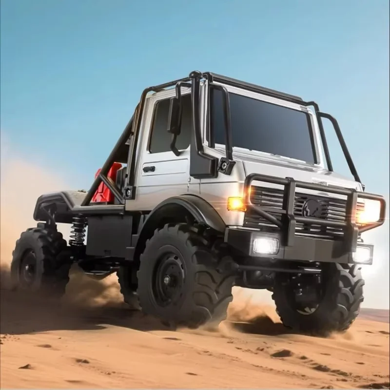 新型MN333ユニモグU4000 RCカー 1/18 フルプロポーション 4WD ラジコン