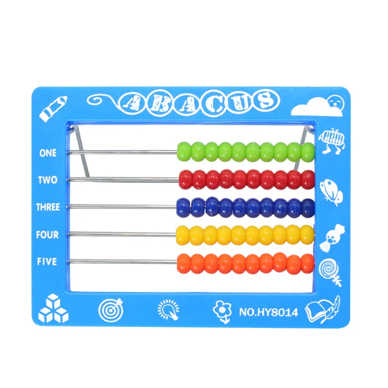 Abacus pupils abacus abacus multi-functional children's mathematics teaching AIDS toys