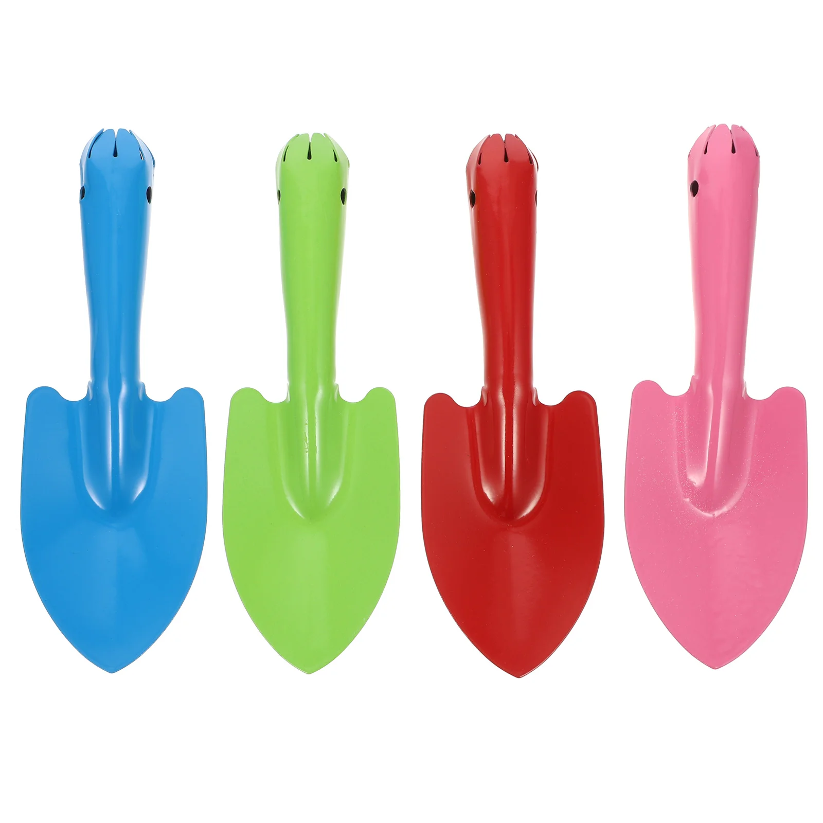 4 Pcs Siamese Small Garden Mini Foldable Outdoor Soil Plant Tool Beach Shovels Hand Folding
