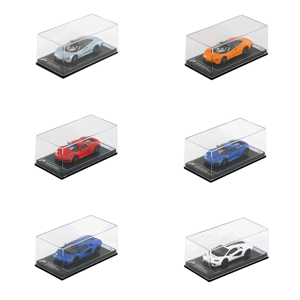 Postercars 1/64 Toy Car Model Lamborghini McLaren Bugatti