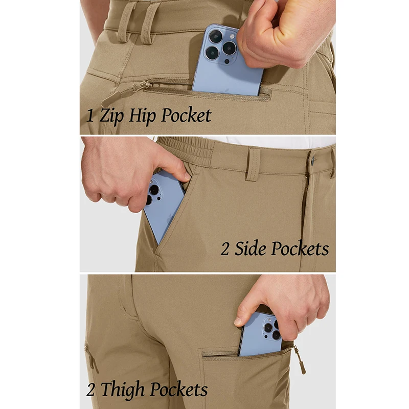 Men's Waterproof Hiking Pants Casual Pants