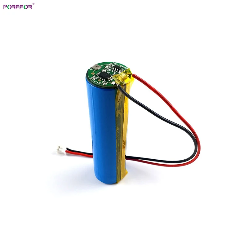 소형 원형 BMS 보드, PCM PCBA 2A, 1S 2A, 3.7V