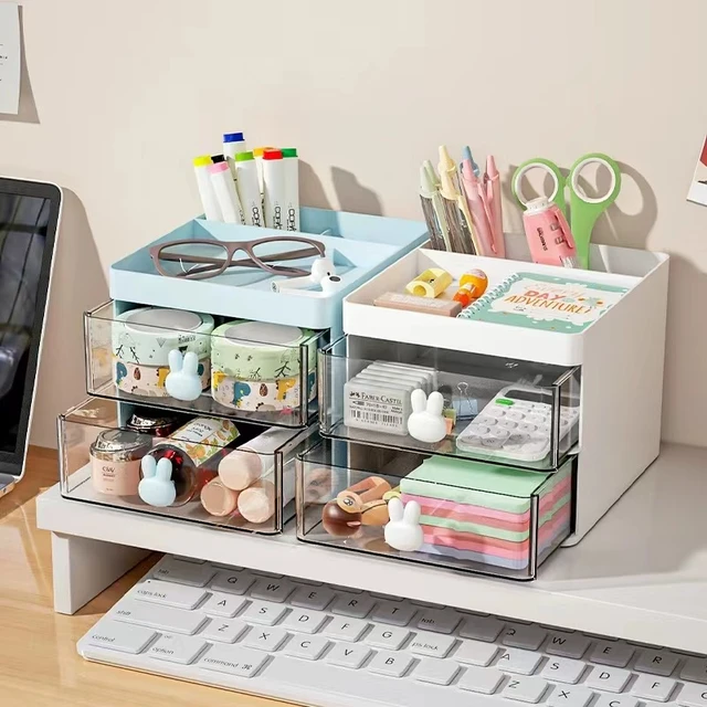 Office Desk Organizer Office Supplies and Cool Desk Accessories for  Bathroom Counter or Dresser - AliExpress