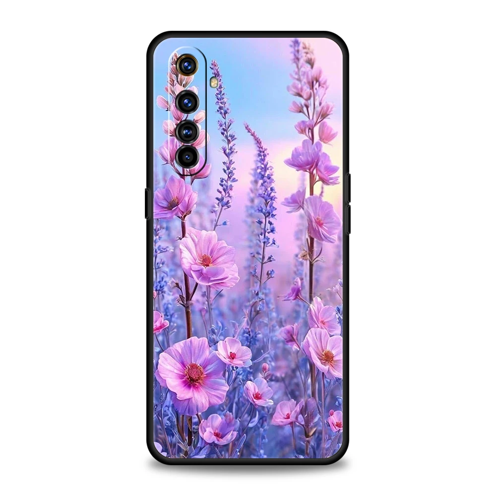 Floral Soft TPU Phone Case with Protective Cover