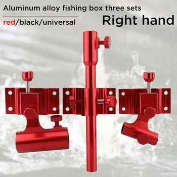낚싯대 트레블 지지대 낚시 상자 코너 터렛 프레임 낚싯대 지지대, 야외 낚시용 의자 360g