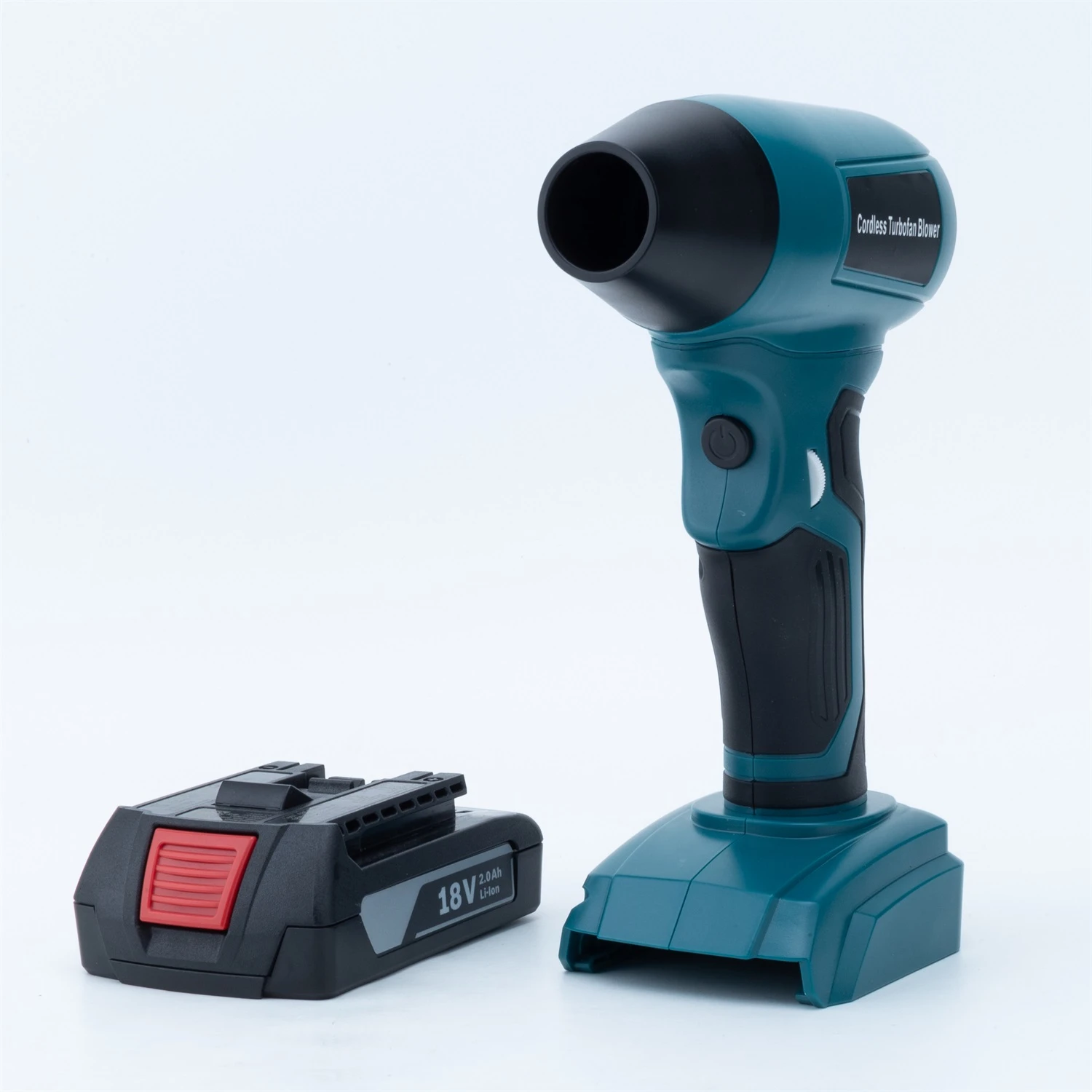 Bosch 18V 리튬 이온 배터리 제트 송풍기 터보 팬용 130000   RPM 4단 제어 휴대용 무선 휴대용 공기 송풍기 헤어드라이어