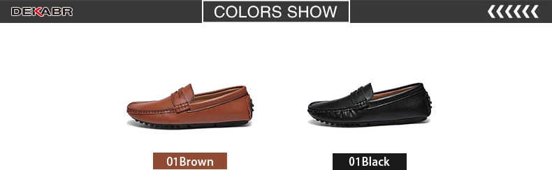DEKABR Loafers Shoes Men Spring Clasicc Vintage Comfy Flat Moccasin Fashion Men Slip-on Boat Shoes For Men Casual Shoes