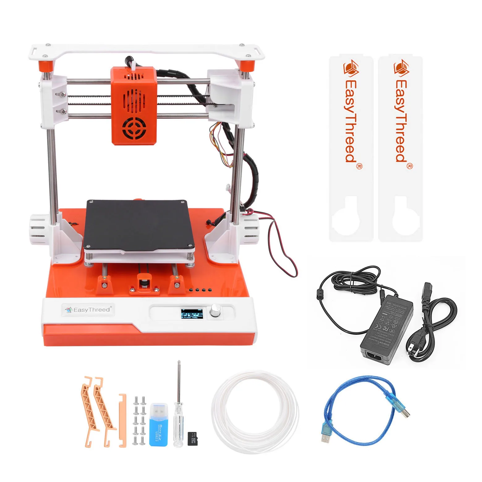 Easythreed-3dプリンターk2plus mini,子供向けの教育玩具,ギフト 
