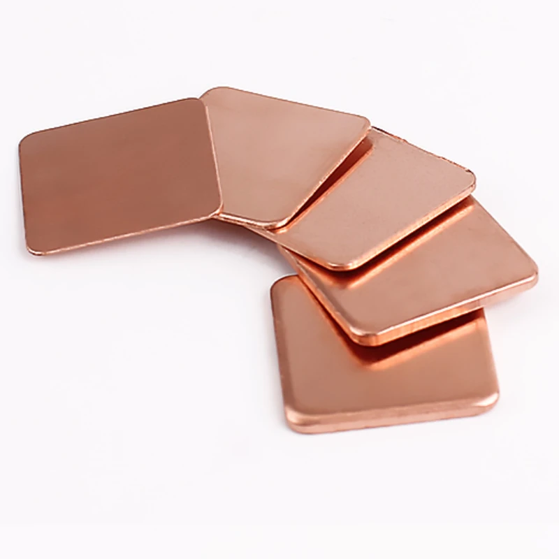 CentIoT - 20x20x0.3mm Pure Copper Heatsink Copper Shim Thermal Pad For Laptop IC Raspberry PI At ₹ 28/piece | Heat Sink In Bengaluru | ID: 21960257073 - Foto 5