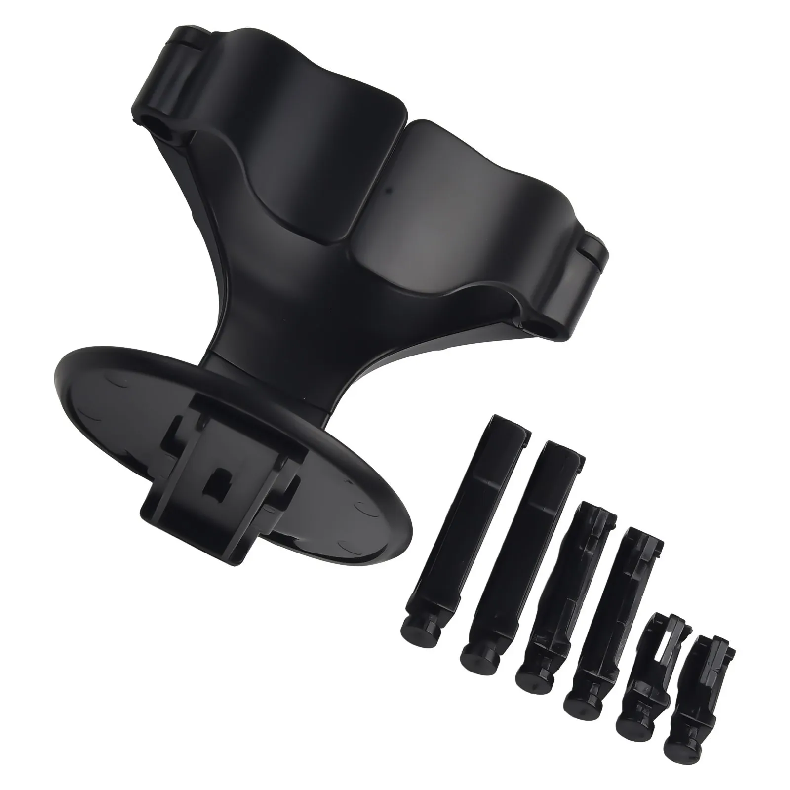 세련된 디자인의 자동차 컵 홀더, 직경 8.5cm 미만의 컵과 호환 가능, 수평형 에어컨 통풍구가 있는 대부분의 자동차에 적합