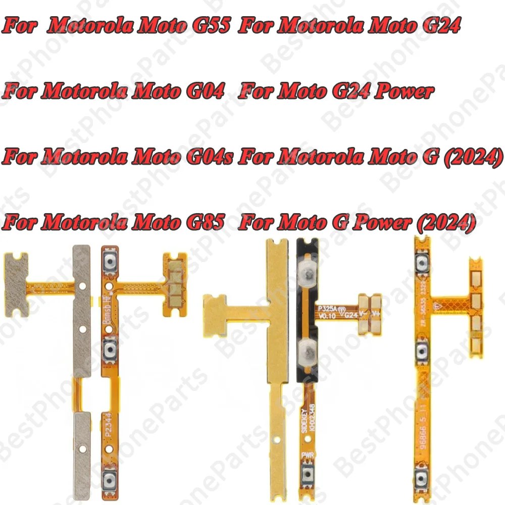 Enhanced Product Title:  
Universal Side Button & Volume Flex Cable Replacement
