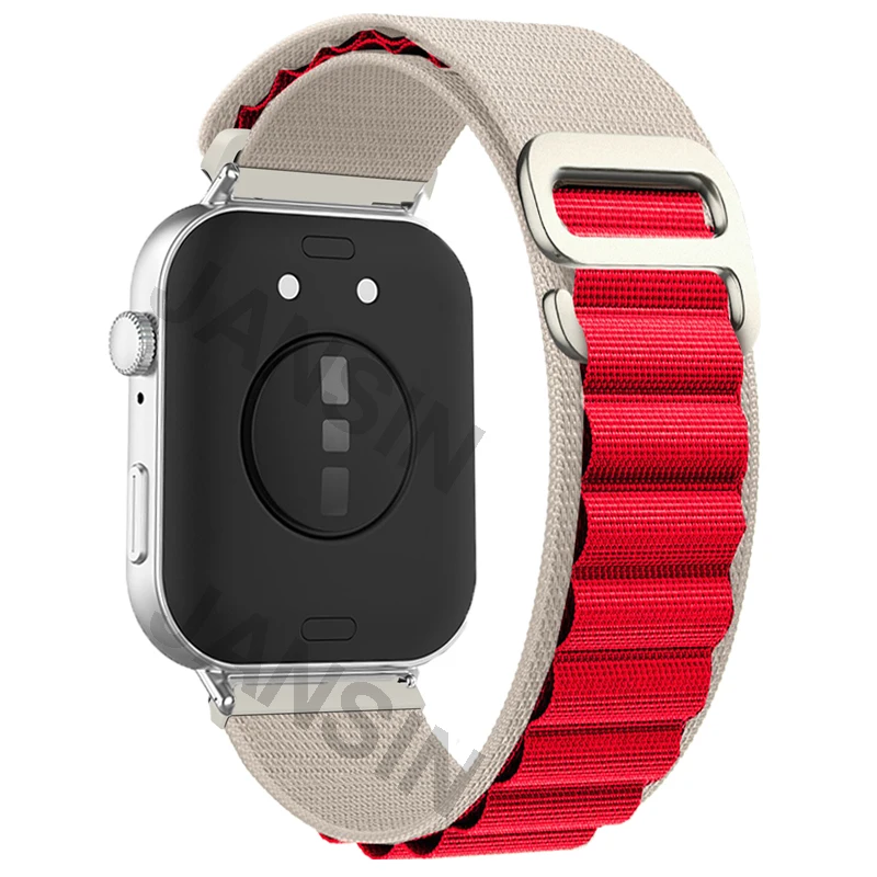 Breathable Nylon Loop Sport Strap - Adjustable Replacement Wristband