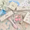 FLORTTE Makeup Set Narcissistic Lipstick Eye Shadow Powder Blusher Solid Lipgloss Makeup Gift Box 7pcs 4