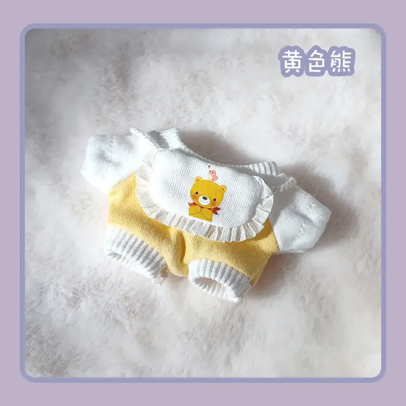 10cm 15cm 20cm cotton doll clothing crawling suit without attributes 5