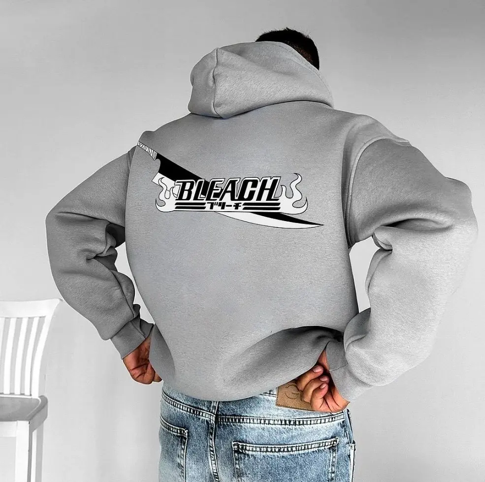 Clothes Aliexpress Anime Hoodie Japanese Anime Print Unisex Casual