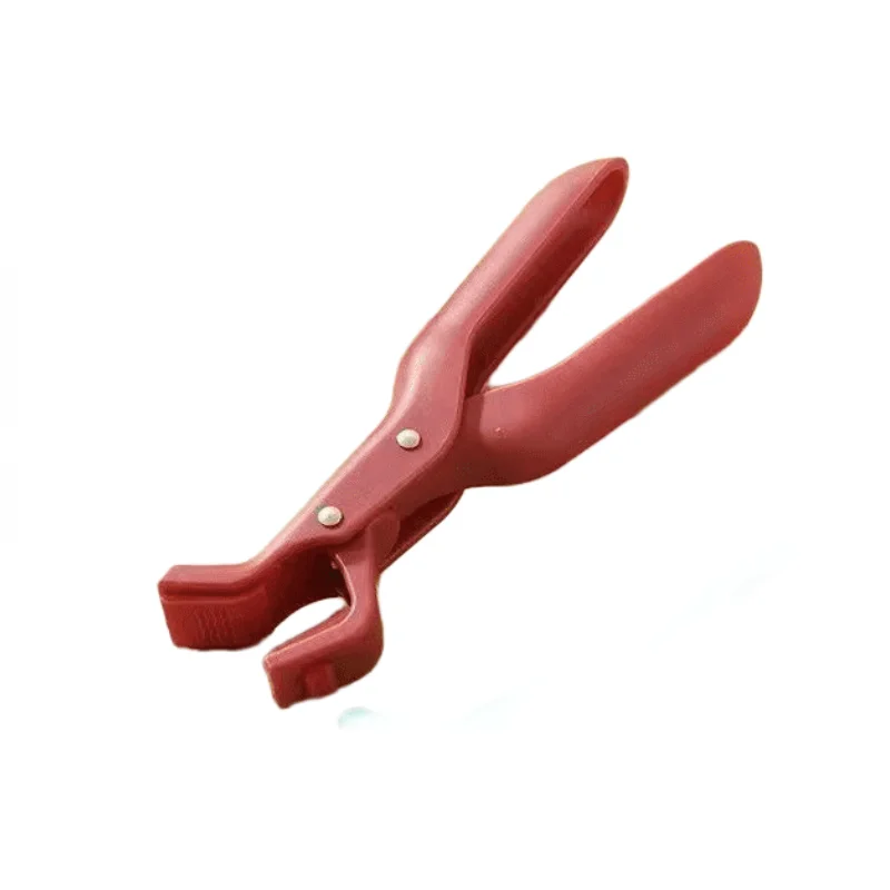 Anti-scald Gripper Clip Hot Dish Non-slip Plate Bowl Clip Retriever Tongs Silicone Handle Bowl Dishes Anti-scald Kitchen Tool kitchen tool,dish plate gripper,dish gripper,kitchen anti scald holder