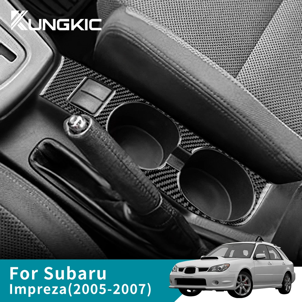 

Наклейка из мягкого углеродного волокна для Subaru Impreza 2005 2006 2007