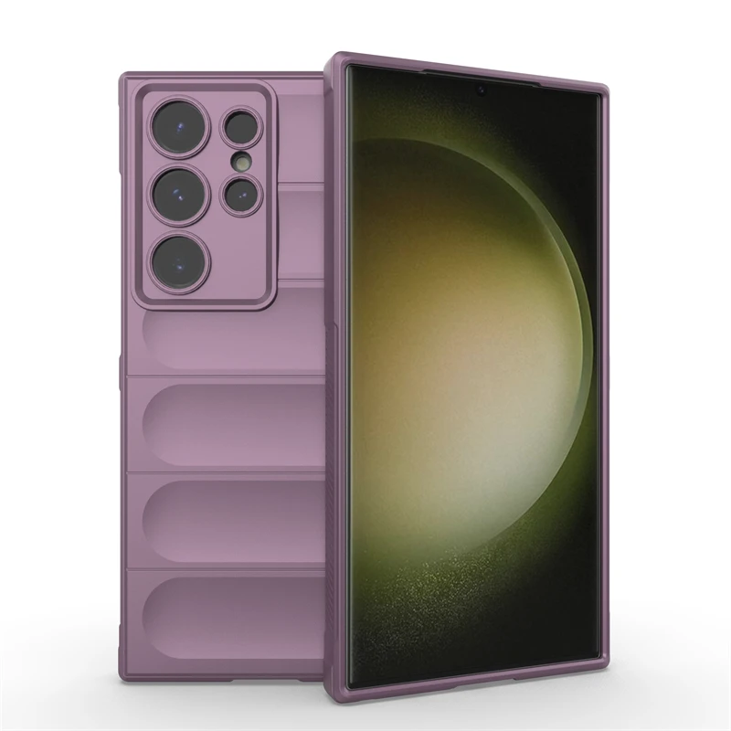 Premium Shockproof Silicone Phone Case - Durable Rubber Protective Cover