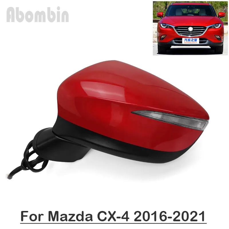 CarDoorRearviewMirrorAccessoriesSideMirrorAssemblyForMazdaCX