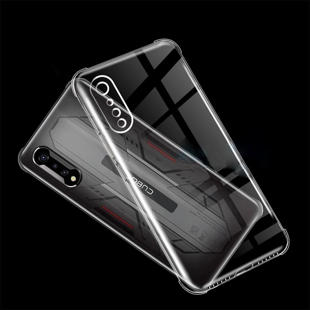 Per Custodia Cubot X70 Cover Posteriore In Tpu Trasparente Per Cubot X70 6.58 Pollici Couqe Funda
