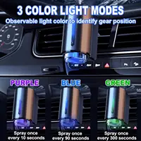 Désodorisant dans la voiture diffuseur d'arôme 3 niveaux de diffuseur de parfum Rechargeable Intelligent réglable accessoire intérieur de voiture 4