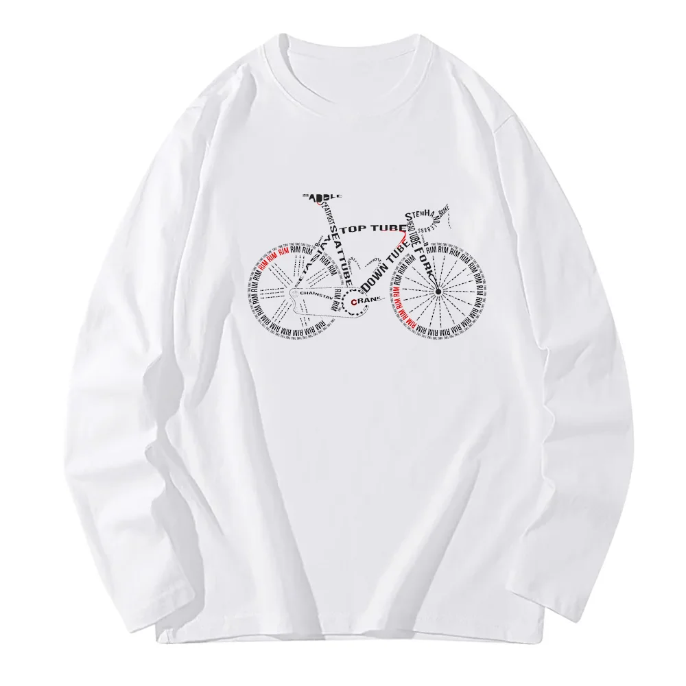 SHIRT-WOVEN, BIKE PRINT