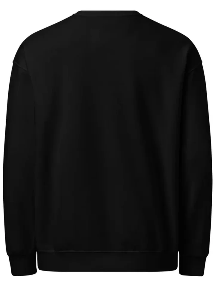 Women's Casual Crow Heart Print Sweatshirt