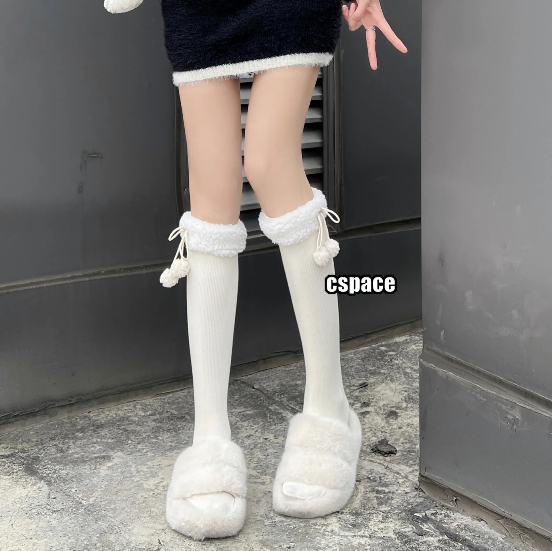 Xmas Party Costume Lingerie Sexy Dress Up Women Christmas Festival Faux Fur Trim Red Flannel Underwired Bra Corset Sexy Uniform