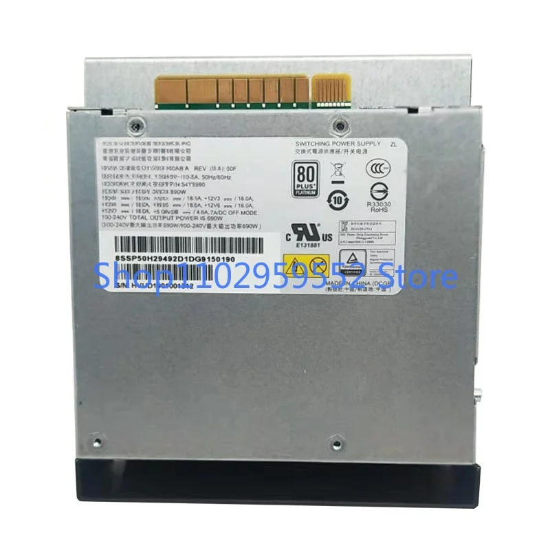P520 P720 690W 전원 공급 장치 DPS-690AB A 54Y8980용 1개