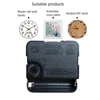 Quartz Battery Operated Silent Wall Clock Movement Mechanisms for DIY / Repair Clock Parts Replacement 3