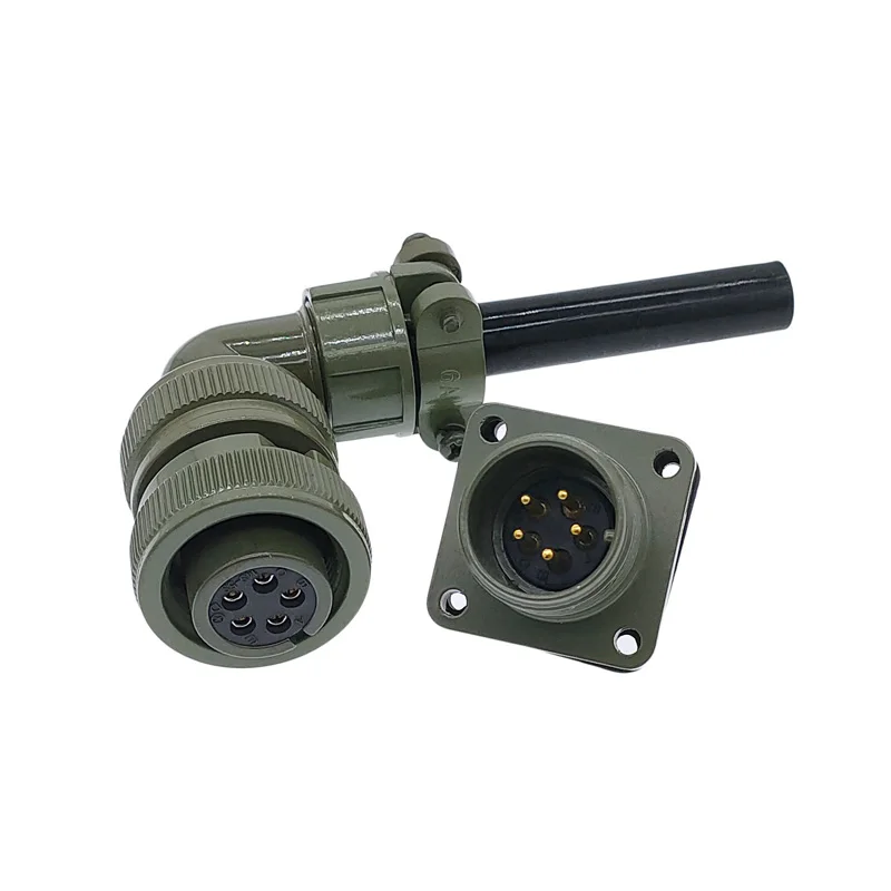 

5pcs MS3102 MS3106 Military Specification Connector 14S-2 14S-5 14S-6 5015 MIL STD Plug&Socket MIL-C MS3108 Circular Connector