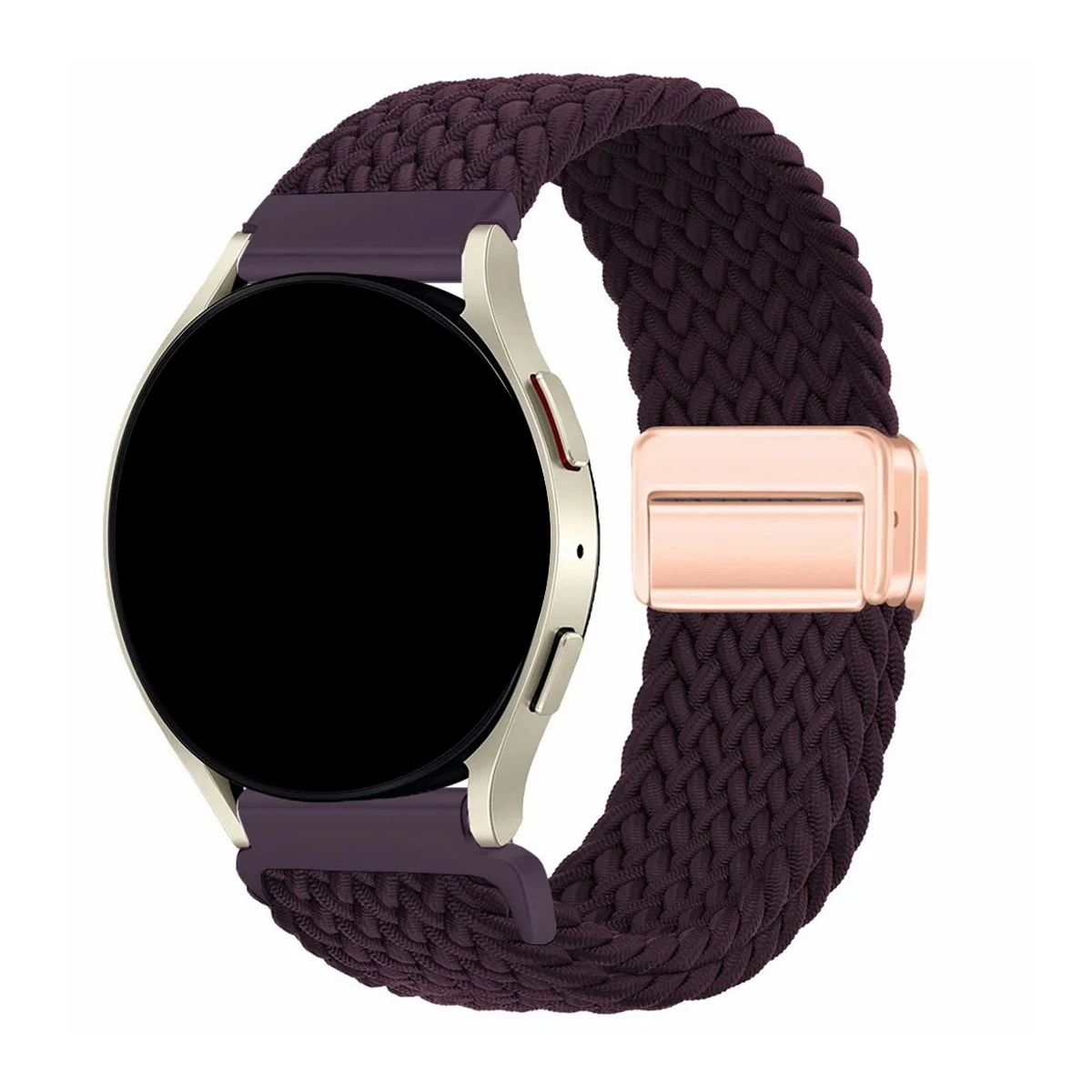Quick Release Braided Loop Magnetic Watch Strap - Available in Multiple Sizes