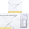 110V/220V Foldable Electric Drying Clothes Dryer Thermostatic Clothes Drying Rack Energy Saving Clothes Shoe Drying Machine 6